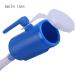 Testyu Unisex Urinals 2000ML Portable Spill-Proof Reusable Urinal for Men and Women - Blue - Buy Online on GoSupps.com