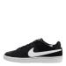 Nike Women's Court Royale Sneaker 38.5 EU Black Black White 010