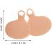 ULTECHNOVO Metatarsal Pads for Women & Men | High Heel Inserts & Forefoot Cushions | Comfortable Invisible Socks for All-Day Support - Buy Online on GoSupps.com
