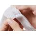100PCS 24.8inch White Disposable Bouffant Caps with Elastic Edge - Ideal for Spray Salon, Home Baking, Labs & Hospitals - Buy Online on GoSupps.com