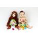 Petit Lulu Small Cloth Nappy Wrap | Reusable Diaper Cover | Chilling Sloth Design - Buy Online on GoSupps.com