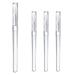 Silicone Lip Brushes - Portable Lipstick Applicator Wands & Mini Lip Scrub Brush (4PCS) for Perfect Lips | Shop Internationally - Buy Online on GoSupps.com