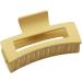 Hollow Frosted Square Grab Clip 8.5cm Medium Hair Clip Sweet Beauty Shark Clip (Set Of 8) Claw Clips For Thick Hair 8PC - Buy Online on GoSupps.com