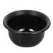 1 x shaving soap peel for men plastic reusable shaving cup smooth shaving cup bowl for shaving soap and cream black