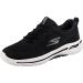 Skechers Women's Go Walk Arch Fit-Motion Breeze Sneaker 7 Wide Black/White
