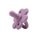 Multi-Colored Flower-Shaped Silicone Baby Pacifiers - Chew Toys for Comfort & Soothing - Buy Online on GoSupps.com