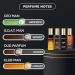 Luxury Man Perfume Gift Set 4 x 20 ml for Men with KLUB OUD CEO G.O.A.T Perfume | Woody Citrusy Long Lasting EDP Fragrance Scent - Buy Online on GoSupps.com