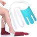 Fitspi Sockhilfe Tool Easy Sock Helper for Seniors Pregnant Women & Disabled No Bending Required - Buy Online on GoSupps.com