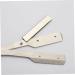 Frcolor 4-Piece Stainless Steel Hand Razors - Premium Inox Skis for Precision Grooming | International Shipping - Buy Online on GoSupps.com