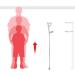 Aluminium Forearm Crutches Adjustable Crutches Assisted Walking Walker Two Pack Smooth Sailing - Buy Online on GoSupps.com