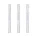 3pcs Transparent Twist Pens with Brush Tip 3 ML Transparent Twist Pen Refillable Nail Polish Bottle Empty Cuticle Oil Pen Cosmetic Container Applicator for Lip gloss Nail Polish Eyelash Growth Liquid
