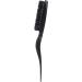 Peigne cheveux en poils de sanglier - Peigne de coiffure en poils de sanglier naturels Noir - Buy Online on GoSupps.com