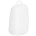 Silicone Toothbrush Head Cover Electric Toothbrush Protective Cap for Home Travel Camping (Translucent White)