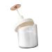 MUSISALY Chic Foaming Maker Bottle for Facial Cleanser Easy Soap Bubbler Tool for Skin Care Portable Whip Maker for Shampoo and Lotion Convenient Bath Accessory Grey