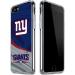 Skinit Clear Phone Case Compatible with iPhone SE - Officially Licensed NFL New York Giants Design