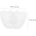 SUPVOX 2pcs Reusable Shaped Forming Yard for Ingot Shaping Garden Transparent Ingot-Shaped - Buy Online on GoSupps.com