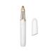 UNbit Eyebrow Trimmer Profissional Electric Eyebrow Trimmer Women Mini Epilator Instant Painless Face Brows Hair Remover Shaver Portable Razors Trimmer (Color : Bianco)