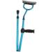Foldable Crutches Walking Stick Crutches with Non-Slip Tips Everything is fine - Buy Online on GoSupps.com