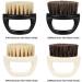 AI Life Men's Beard Shaving Brush - Soft Wild Boar Fur Hairdressing Tool with Handle - Perfect for Facial Cleansing & Shaving - Includes White Holder | International Shipping Available - Buy Online on GoSupps.com