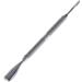 1pc Cuticle Pusher Spoon Stainless Steel Cuticle Remover Double-end Nail Cleaner Cutter Manicure Pedicure Tool - Buy Online on GoSupps.com