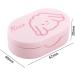5 Pack Contact Lens Cases - 4 In 1 Travel Box with Mirror & Tweezers for Outdoor & Daily Use - Buy Online on GoSupps.com