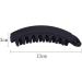 Tadipri 6 Pieces Banana Clips Hair Hair Clips for Women Acrylic Ponytail Clips (Blue Black Wine Red Orange Pink Grey) - Buy Online on GoSupps.com