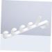 Hemoton 4 pcs Coat Over Hanger Holders Door Plastic Multifunctional Hanging Towel Portable White Hooks Hat 2pcsx2pcs Whitex2pcs - Buy Online on GoSupps.com