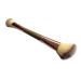 Double End Complexion Brush - Dual Ended Rose Gold Makeup Brush for Face Powder Liquid Foundation Concealer & Eyeshadow - Buy Online on GoSupps.com