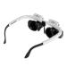 8X/15X/23X LED Magnifier Glasses Two LED Lights Adjustable LED Lamp Head Magnifying Glasses Household Tools