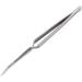 Precision Stainless Steel Tweezers for Soldering - SMD Cross Locking & Fine Curved Tips - Ideal for Electronics & Craft - Buy Online on GoSupps.com