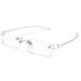 OPTX 20/20 Ecoclear Oxygen +1.50 - Rimless Reading Glasses