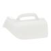 1200 ML Male Urinal with Cap Reusable Plastic Men Elderly Urinal Accessories for Home Elderly Urinal White