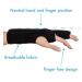 Doctor Developed Carpal Tunnel Wrist Brace Set - Adjustable Left Hand Support for Day & Night Pain Relief - Buy Online on GoSupps.com