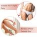 Tuokiy Flawless Legs Hair Remover Replacement Heads - Rose Gold - Buy Online on GoSupps.com