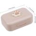 Zorza Cute Contact Lens Container Set - Portable Travel Case with Mirror Tweezers & Tool Stick - Perfect for Daily Use & Outdoor Adventures (Bear Paw Design) - Buy Online on GoSupps.com