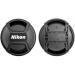 Nikon LC-77 77MM SNAP-ON Front Lens Cap - Professional Camera Lens Protector - Buy Online on GoSupps.com