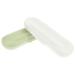 Tovinanna 2 pieces box for electrical toothbrushes travel toothbrush case outdoor etui for electric toothbrush portable case for electrical toothbrushes toothbrush containers for