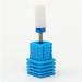 Electric Nail Grinding Head Drill Bit Ceramic Round White Nail Drill Bit - Buy Online on GoSupps.com