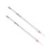 OHPHCALL Elegant Eyebrow Pencil White Eyebrow Marker Easy To Apply Makeup Brush Eyeliner