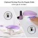 TOUCHBeauty Nail Dryer for Regular Polish: 2 in 1 Nail Dryer with Fan and UV Light - Mini Portable Electric Manicure Tool for Quick Drying of Regular Polish at Salon Home or DIY - Perfect for Kids - Buy Online on GoSupps.com