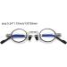 Limfer Portable Mini Blue Light Blocking Reading Glasses - Compact Folding Fashion Anti-UV Design for Men & Women - Buy Online on GoSupps.com