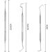 RHXWFDG 3 Pcs Pet Tooth Scaler Cleaning Kit Dog Dental Tooth Scaler Stainless Double Headed Tarter Remover Pet Dental Tools Pet Teeth Cleaning Tools for for Dogs Cats - Buy Online on GoSupps.com