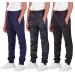Real Essentials 3 Pack: Boy's Mesh Active Athletic Casual Jogger Sweatpants with Pockets X-Large Set 3