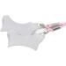 Buy Transparent Pink Hearing Aid Clip | Anti-Loss Rope & Portable Straps for Binaural Hearing Aids | Ideal for Elderly - International Shipping Available - Buy Online on GoSupps.com