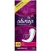 Always Dri Liners Xlong Unscntd 30 Ct (2Pk)