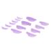 7 Pair Lash Rods Pads Eyelash Perming Kit & Curling Tools | Premium Lash Enhancers in Purple - Buy Online on GoSupps.com