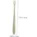 Beaupretty 8-Pack Soft Travel Toothbrush Set - Perfect Gift for Travelers & Pregnant Women - Cosmetic Cleaning Brushes - Buy Online on GoSupps.com
