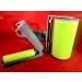 Best Sticky Gel Lint Roller Cleaner | Washable Pet Hair Remover Set | Reusable for Clothes & Car Seats - Green - Buy Online on GoSupps.com
