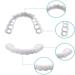 2 Pairs Top and Bottom Adjustable Temporarily Beautiful Smile(White) (1) - Buy Online on GoSupps.com