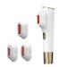 Lescolton Ipl Epilator with 3 attachments for body face bikini zone and armpit Permanent home hair removal painless for women men